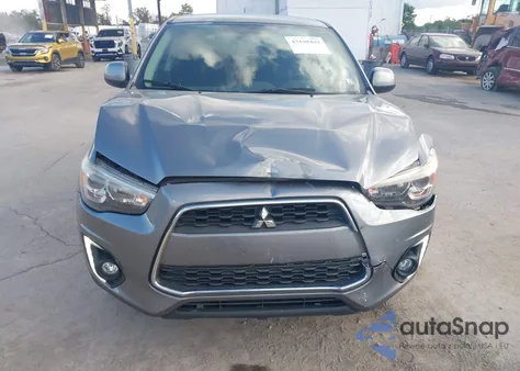 2015 Mitsubishi Outlander Sport Se from USA, damaged, VIN 4A4AR4AU8FE047722